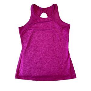 Reebok Pink Tank top Small